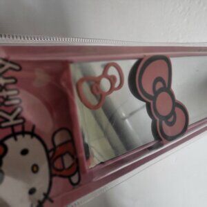 Hello Kitty Wide Rear View Mirror Pink Vintage New